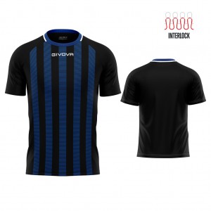 GIVOVA SHIRT TRATTO INTERLOCK