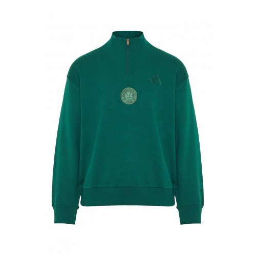 Pao x adidas All Szn Fl Quarter Zip Crew Φούτερ