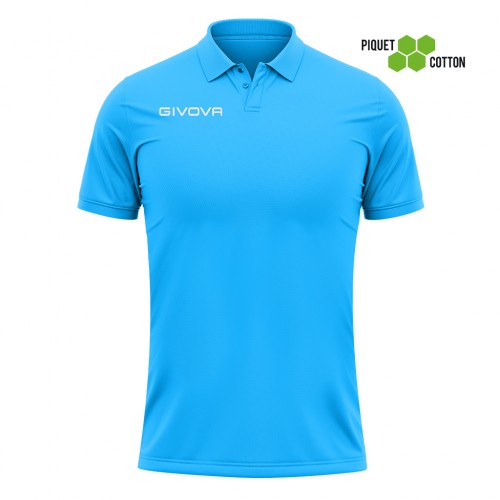 GIVOVA POLO COTONE PIQUET SUMMER