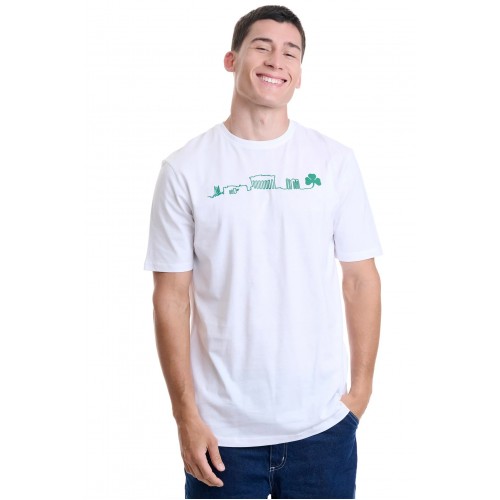 ΠΑΝΑΘΗΝΑΙΚΟΣ Ανδρικό T-Shirt Athens Skyline