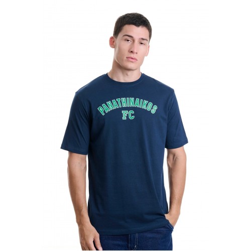 Ανδρικό T-Shirt Panathinaikos FC Μπλε