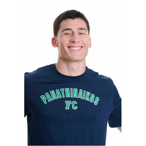 Ανδρικό T-Shirt Panathinaikos FC Μπλε